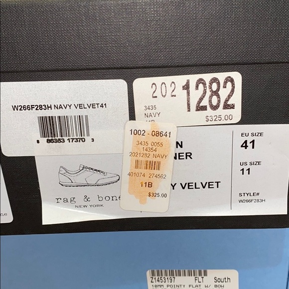 SOLD! Rag & bone DylanSOLD - Picture 7 of 7